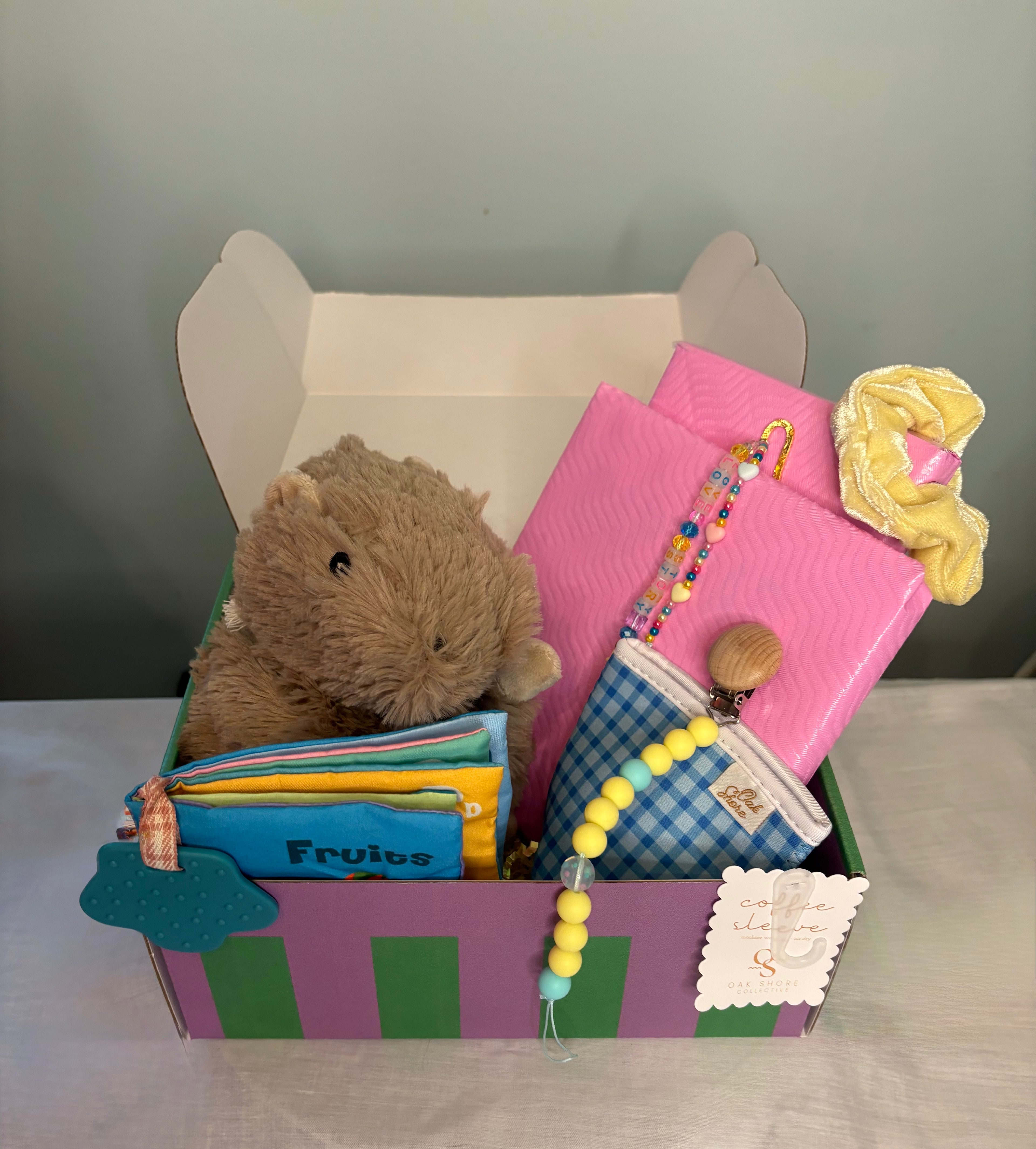 Mommy & Baby Book Box